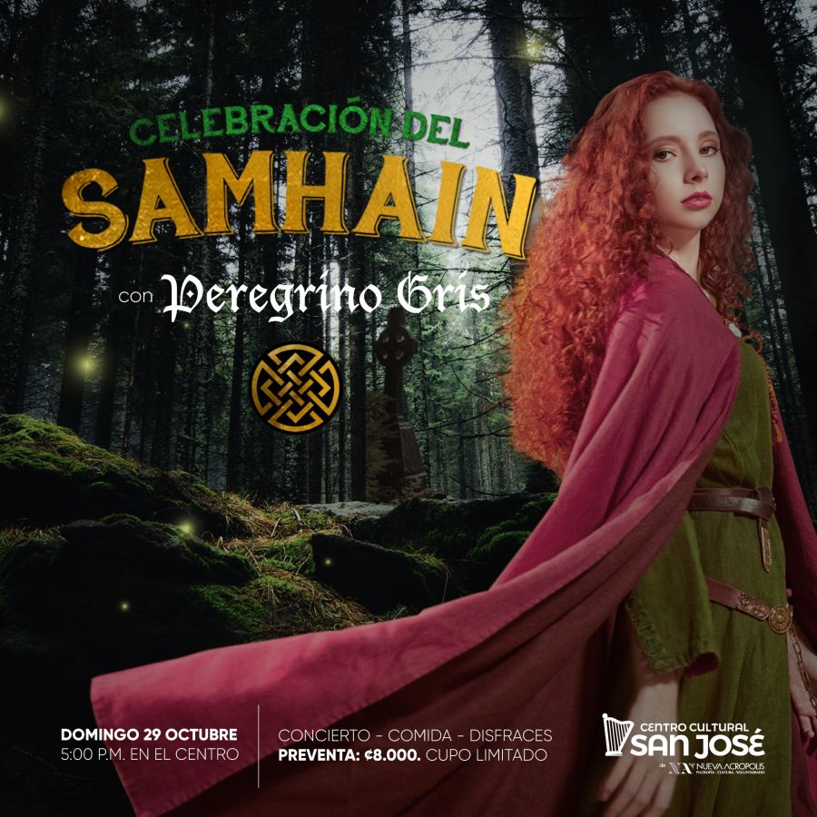 Celebración del Samhain con Peregrino Gris