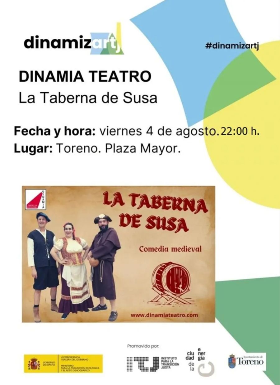 Teatro | La taberna de Susa (DINAMIA TEATRO)