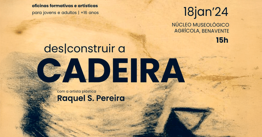 Oficina “des|construir a cadeira”