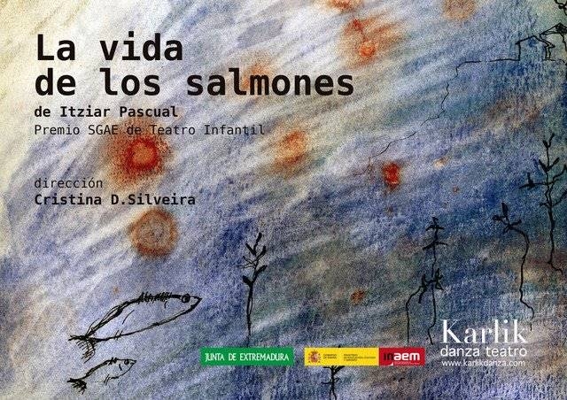 Teatro «La vida de los salmones» || La Nave del Duende