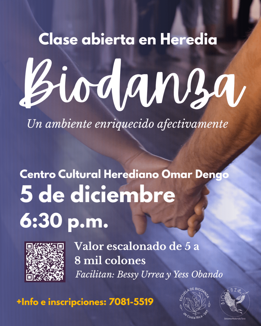 Clase de Biodanza