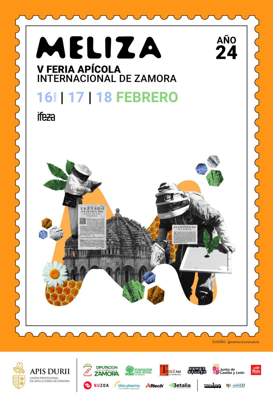 MELIZA - Feria Apícola Internacional de Zamora 2024