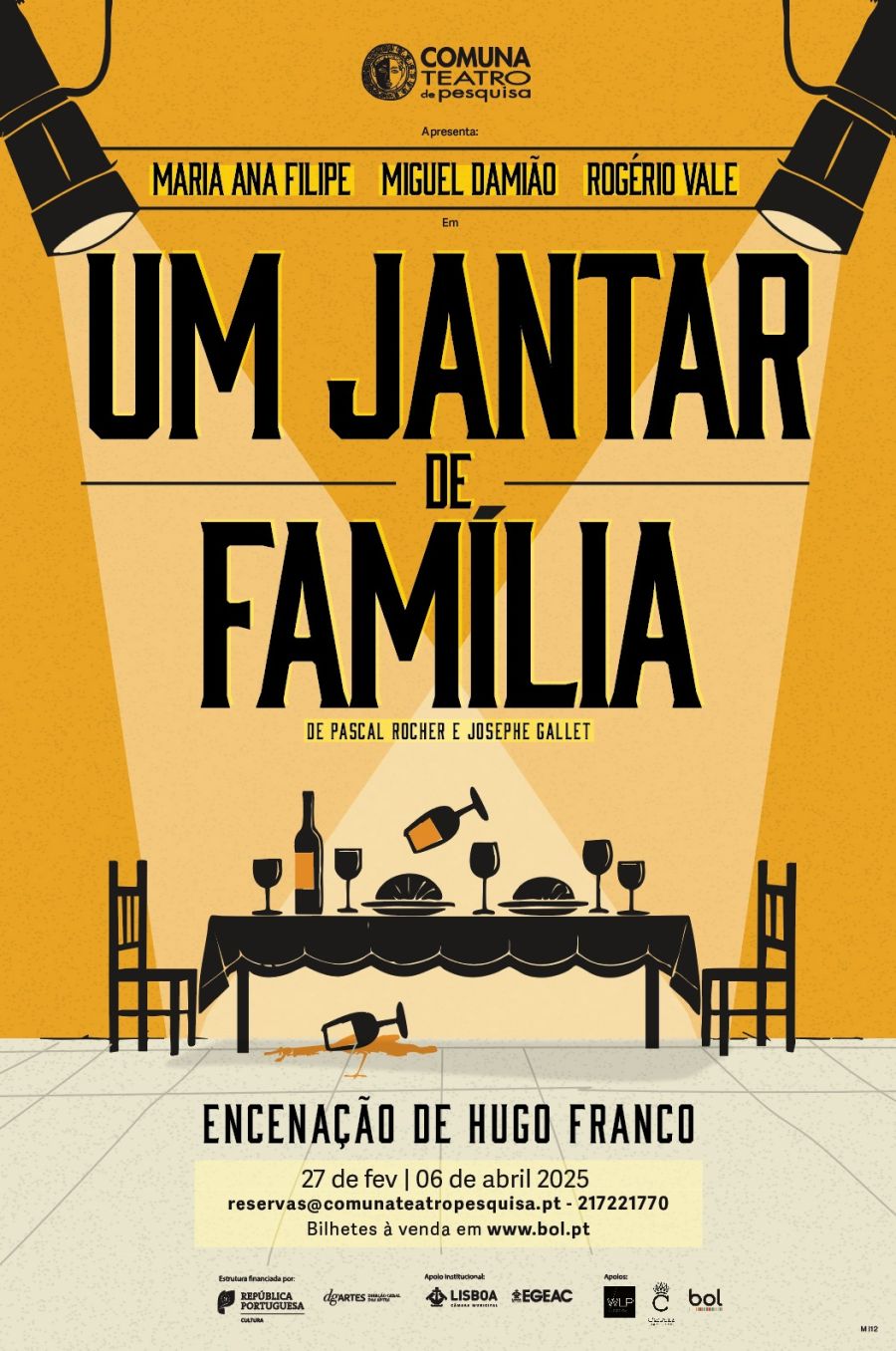 UM JANTAR DE FAMÍLIA - Viral Agenda