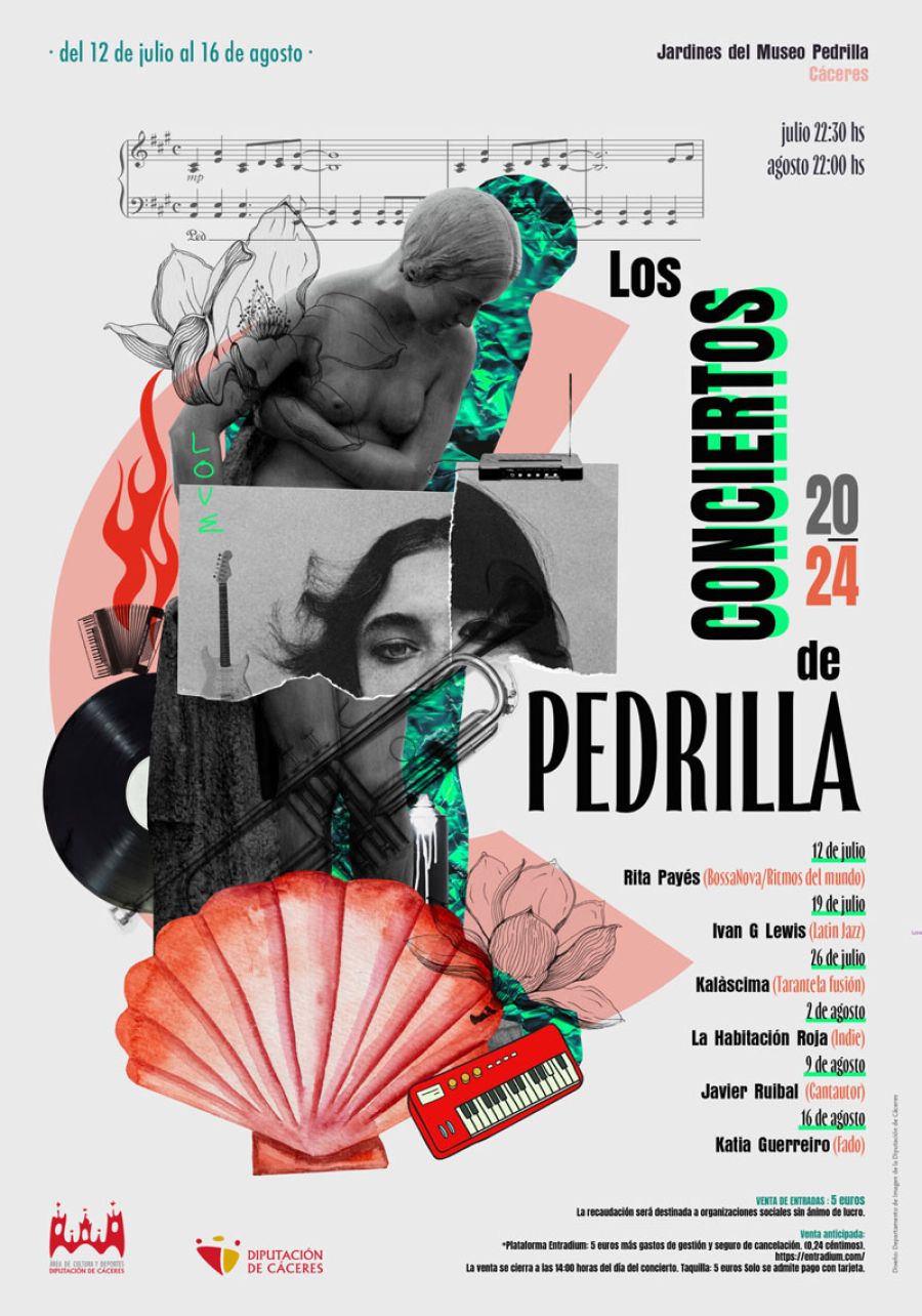 Javier Ruibal | LOS CONCIERTO DE PEDRILLA 2024