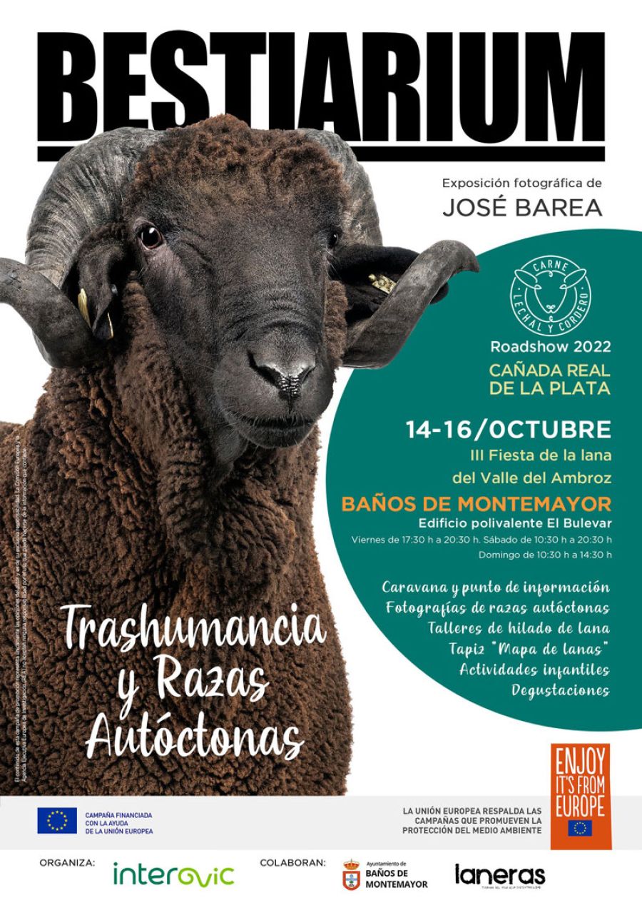 Exposición BESTIARIUM | III Fiesta de la lana del Valle del Ambroz