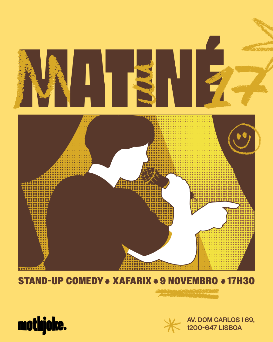 Matiné ep. 17 Stand-Up Comedy