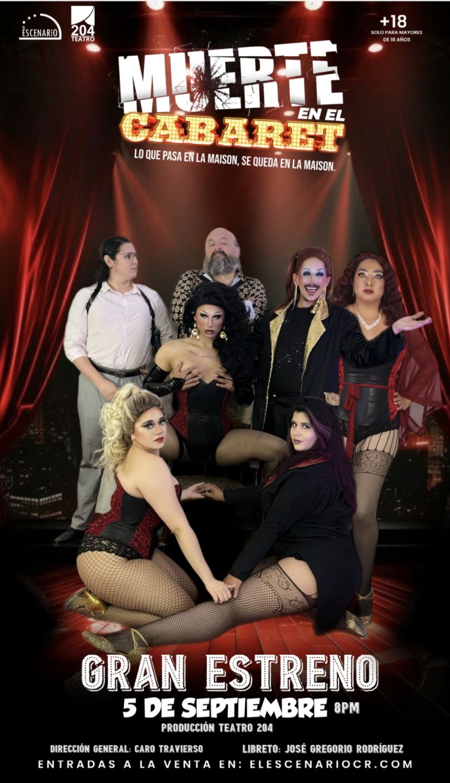 Muerte en el Cabaret 