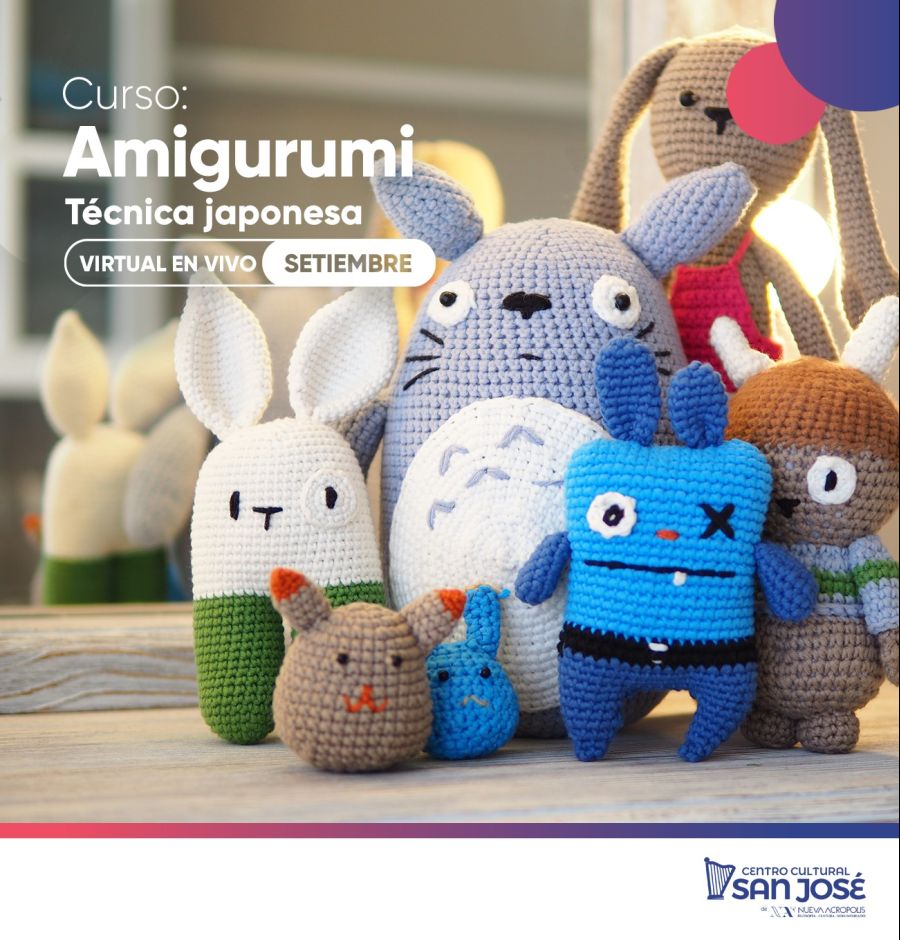 Tejido de amigurumis