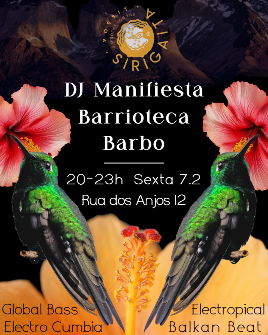 Global Beats, World Music, Oriental & Electronica - Sirigaita (DJ Manifiesta / Barrioteca / Barbo)
