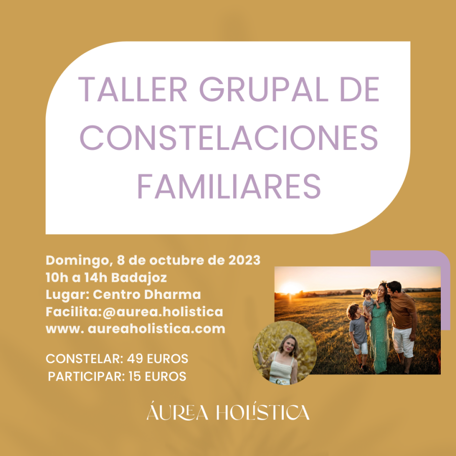 Taller de Constelaciones Familiares Badajoz, Extremadura
