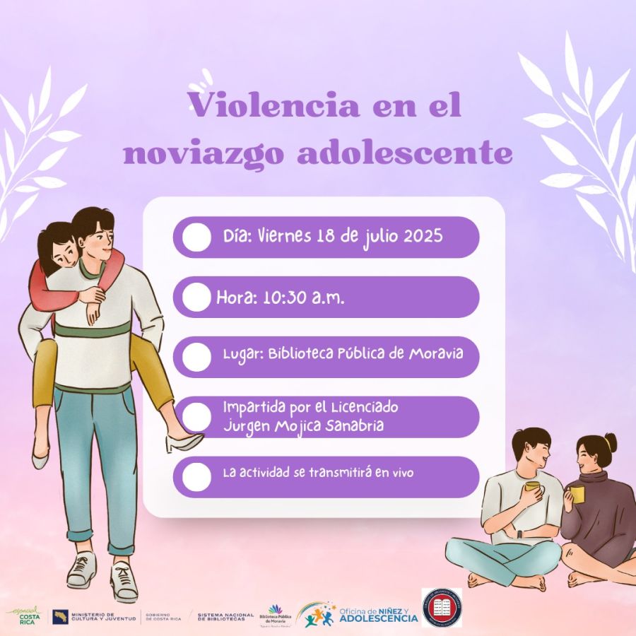 Charla. Violencia en el noviazgo adolescente