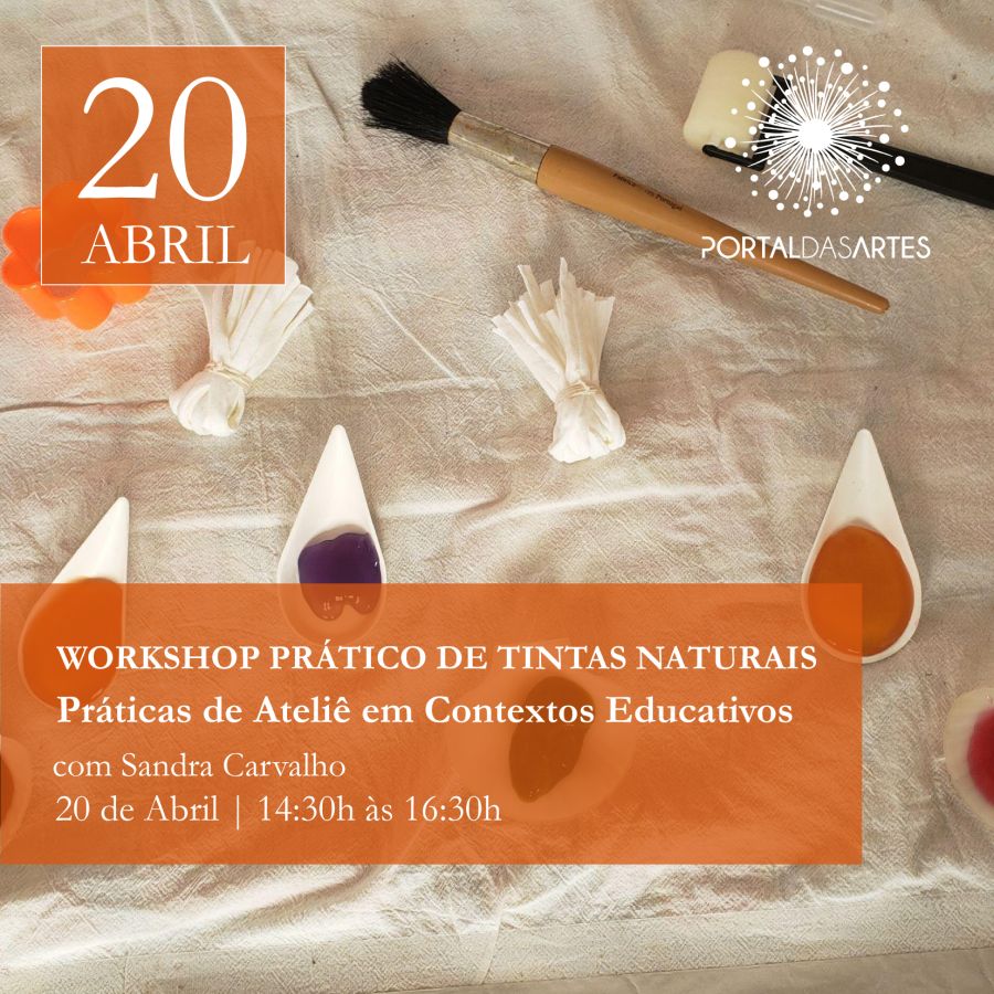 Workshop de Tintas Naturais