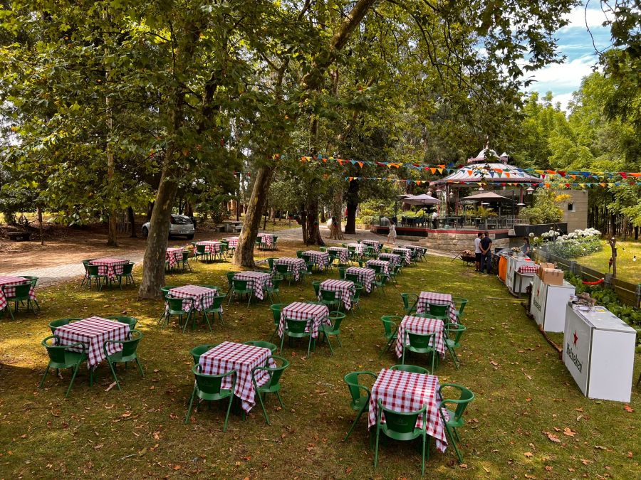 Festival Gastronómico Jardins do Coreto