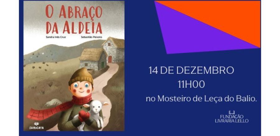 Apresentação do Livro Infantil “O Abraço da Aldeia” com Oficina de Natal