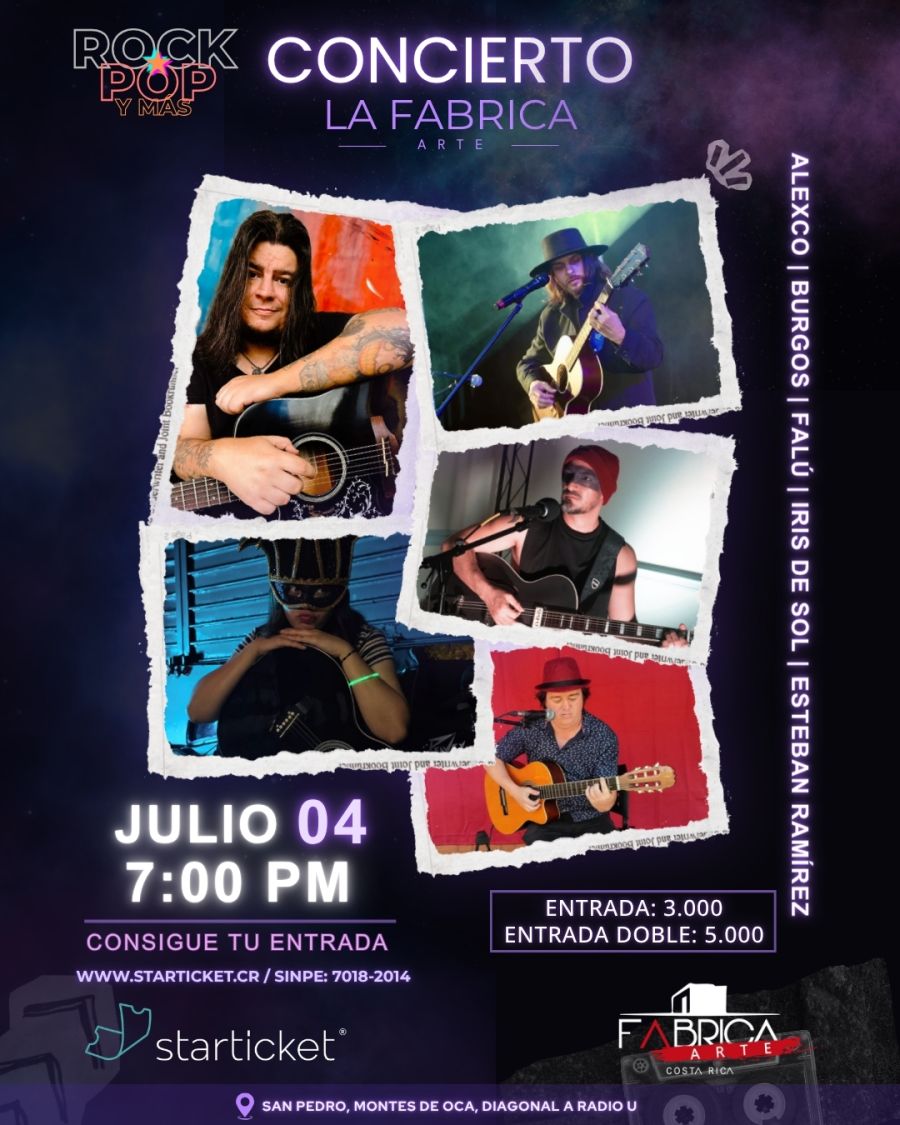 Rock, Pop y Más... Vol.II