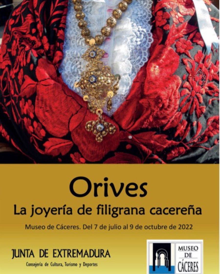 Exposición | Orives: La joyería de filigrana cacereña
