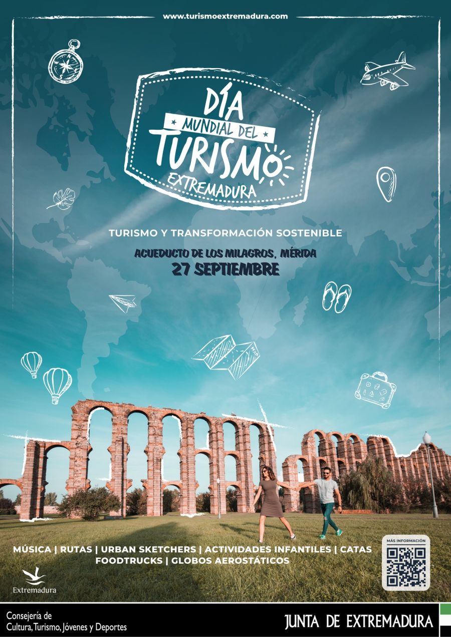 Día Mundial del Turismo en Extremadura 2025