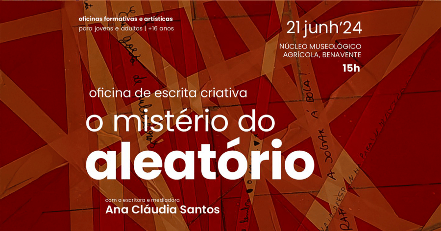 Oficina de Escrita Criativa “O Mistério do Aleatório”