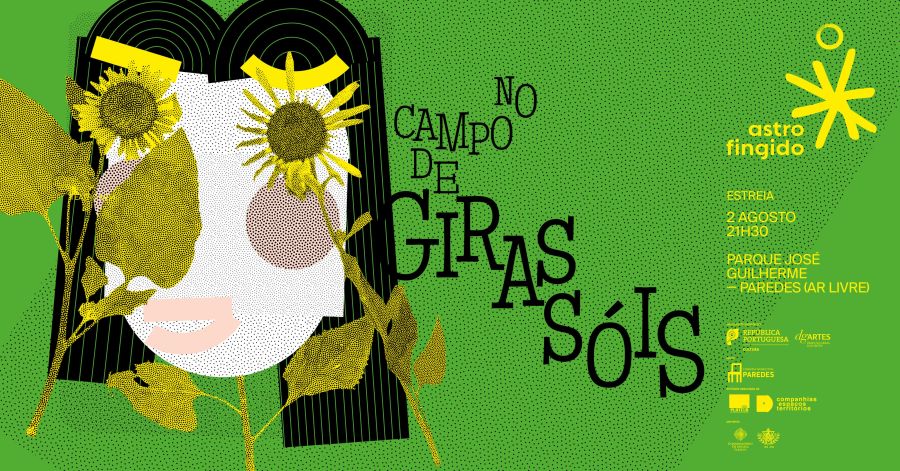 Espetáculo 'No Campo de Girassóis'