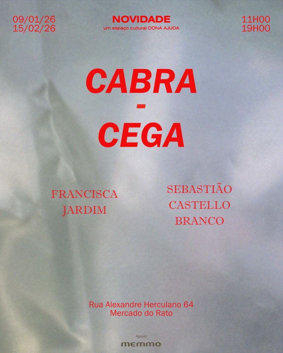 'CABRA-CEGA' - exposição de Francisca Jardim e Sebastião C. Branco