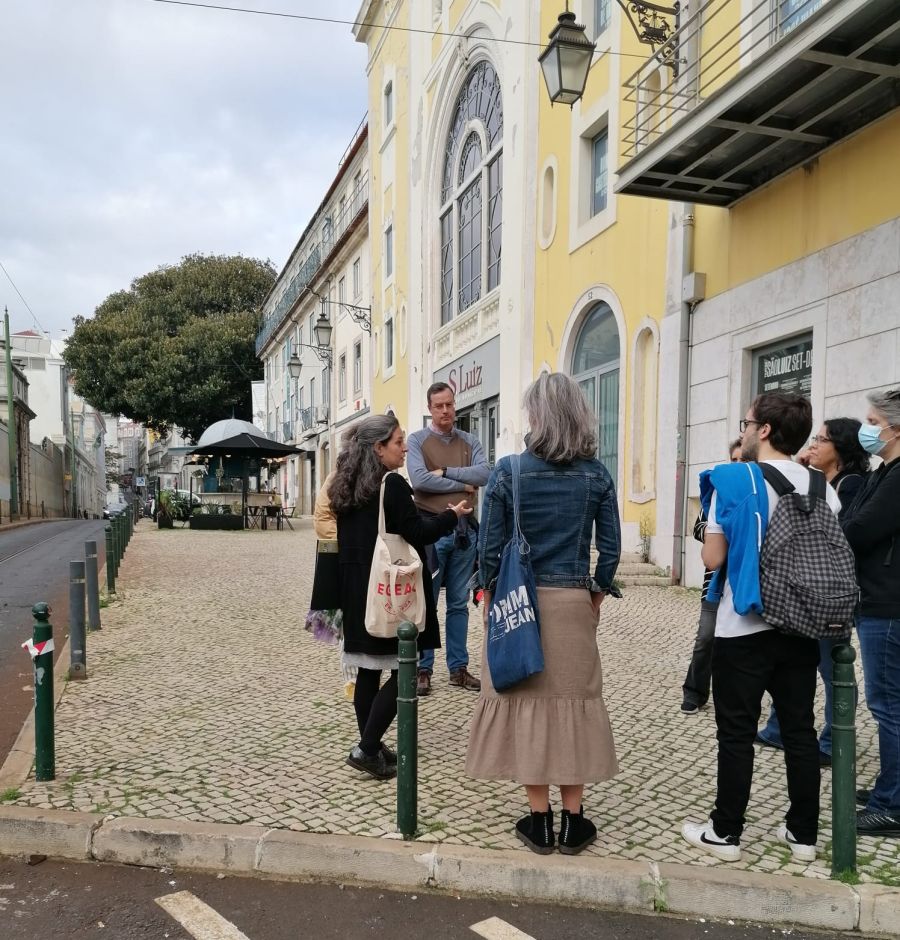 Percurso • Mulheres na cidade