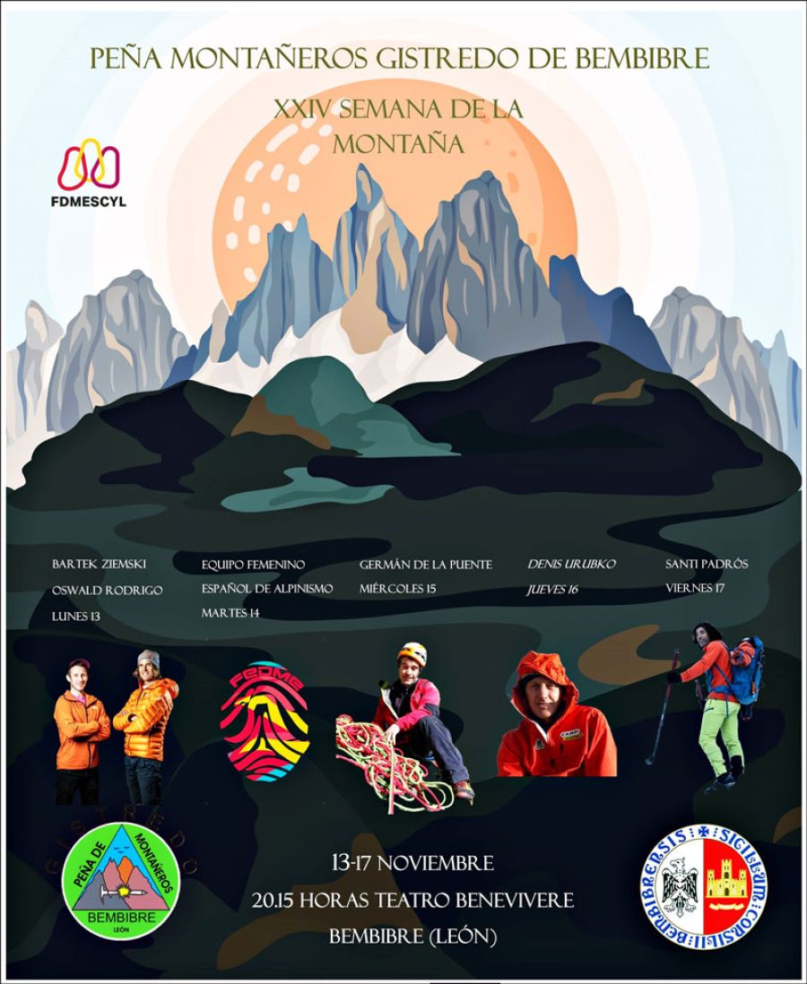 XXIV Semana de la Montaña | Conferencia montañismo