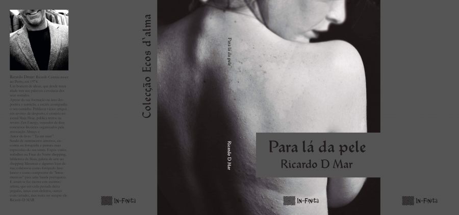 Apresentação do livro ' Para lá da pele' de Ricardo D Mar 