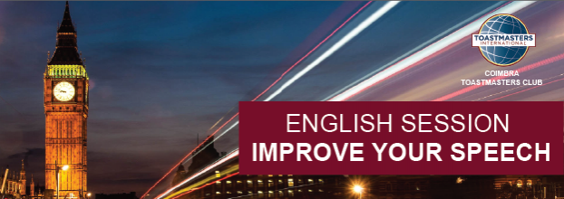 English Session - Improve your speech