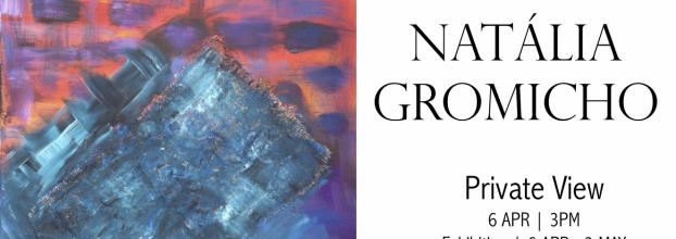 4 - Pinturas de Natália Gromicho inagura a 6 de Abril no Chiado