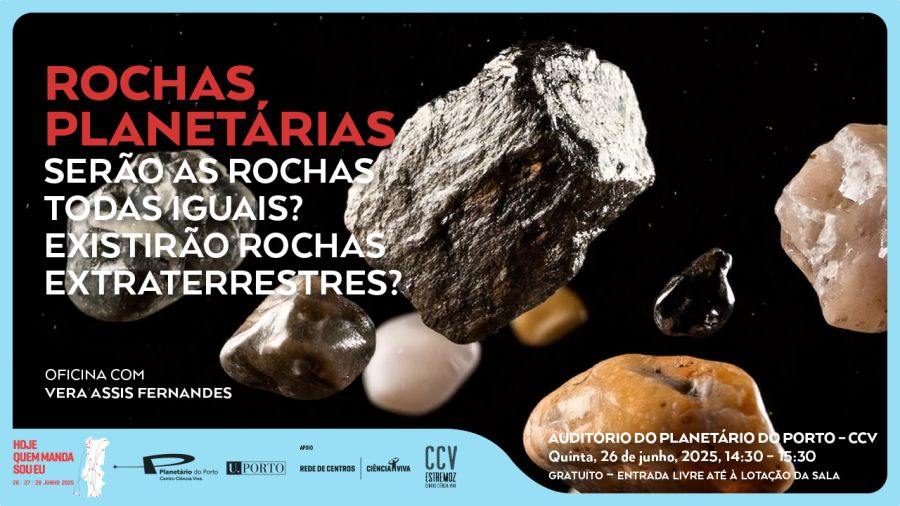 Rochas planetárias – Serão as rochas todas iguais? Existirão rochas extraterrestres?