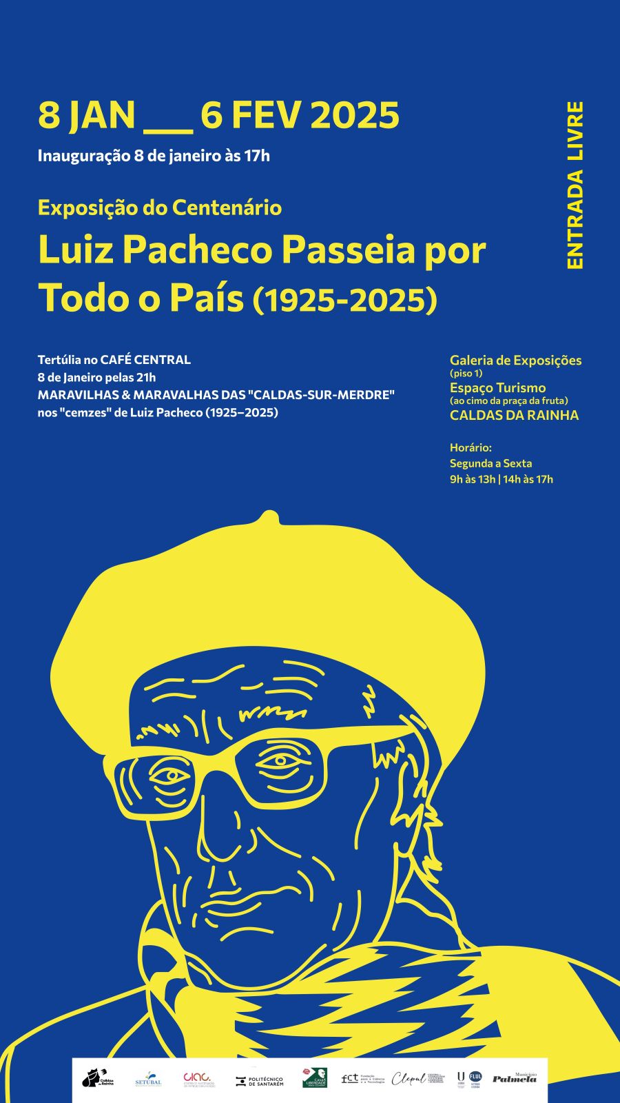 Luiz Pacheco Passeia por Todo o País (1925-2025)