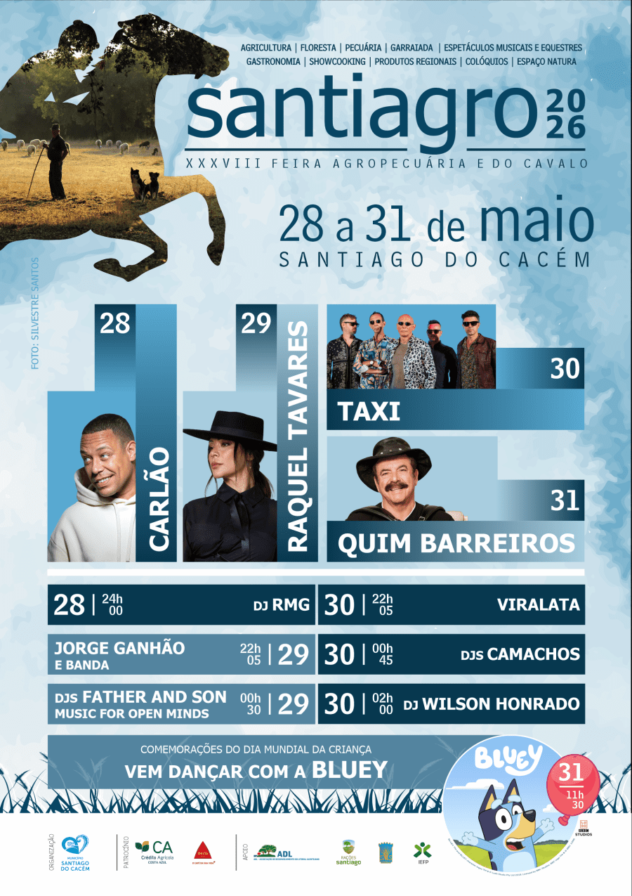 SANTIAGRO 2026 – XXXVIII Feira Agropecuária e do Cavalo