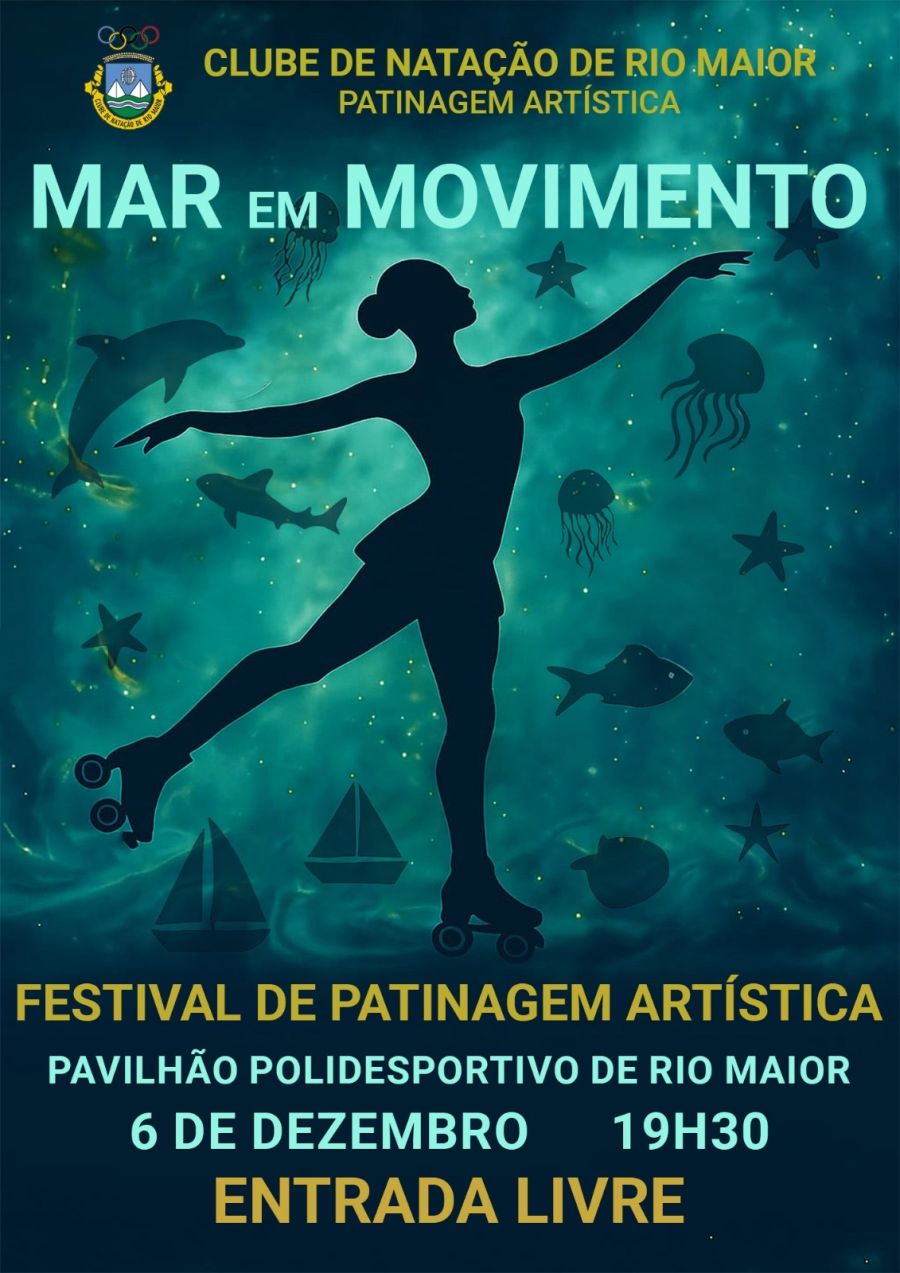 Festival de Patinagem Artística 'Mar em Movimento'