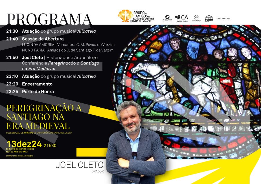 Conferência 'Peregrinação a Santiago na Era Medieval' 