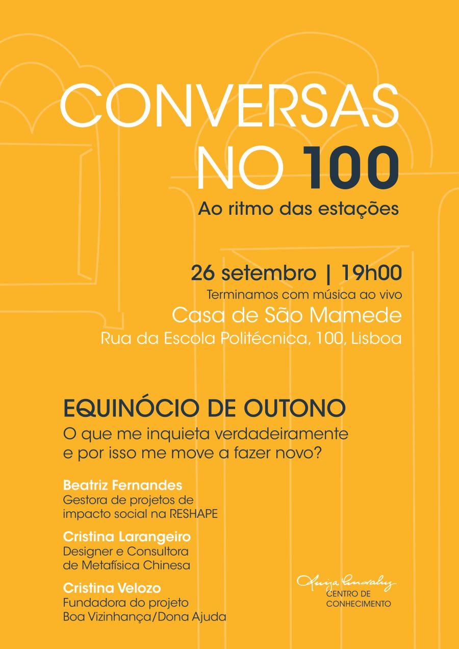 Conversas no 100 - Ao ritmo das estações