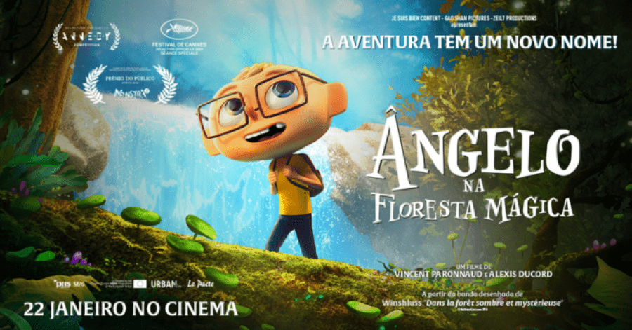 Ângelo na Floresta Mágica