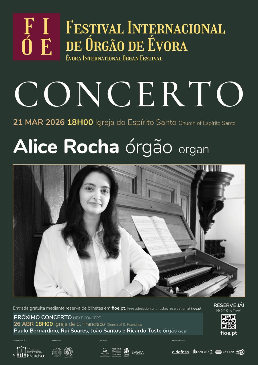FIOE - Festival Internacional de Órgão de Évora