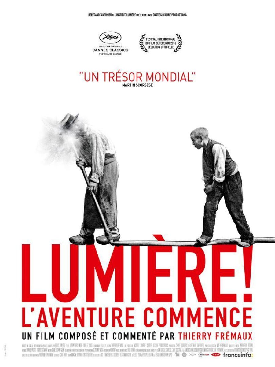 ¡LUMIÈRE! L’AVENTURE COMMENCE