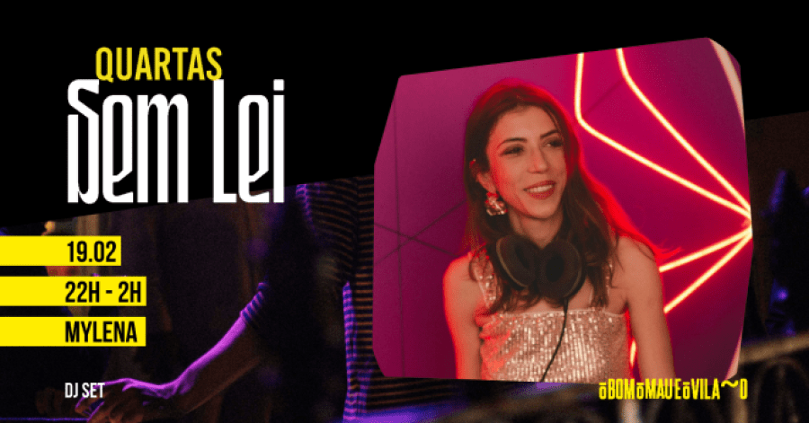 Quartas Sem Lei - Mylena 