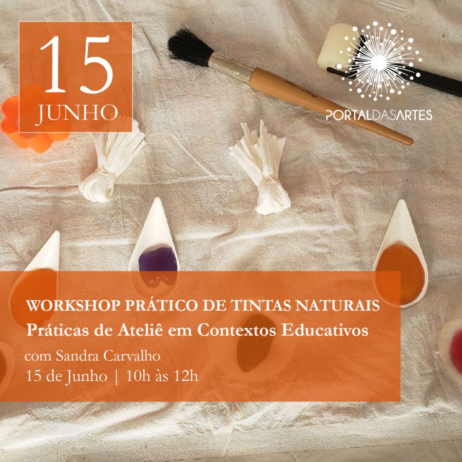 Workshop de Tintas Naturais 