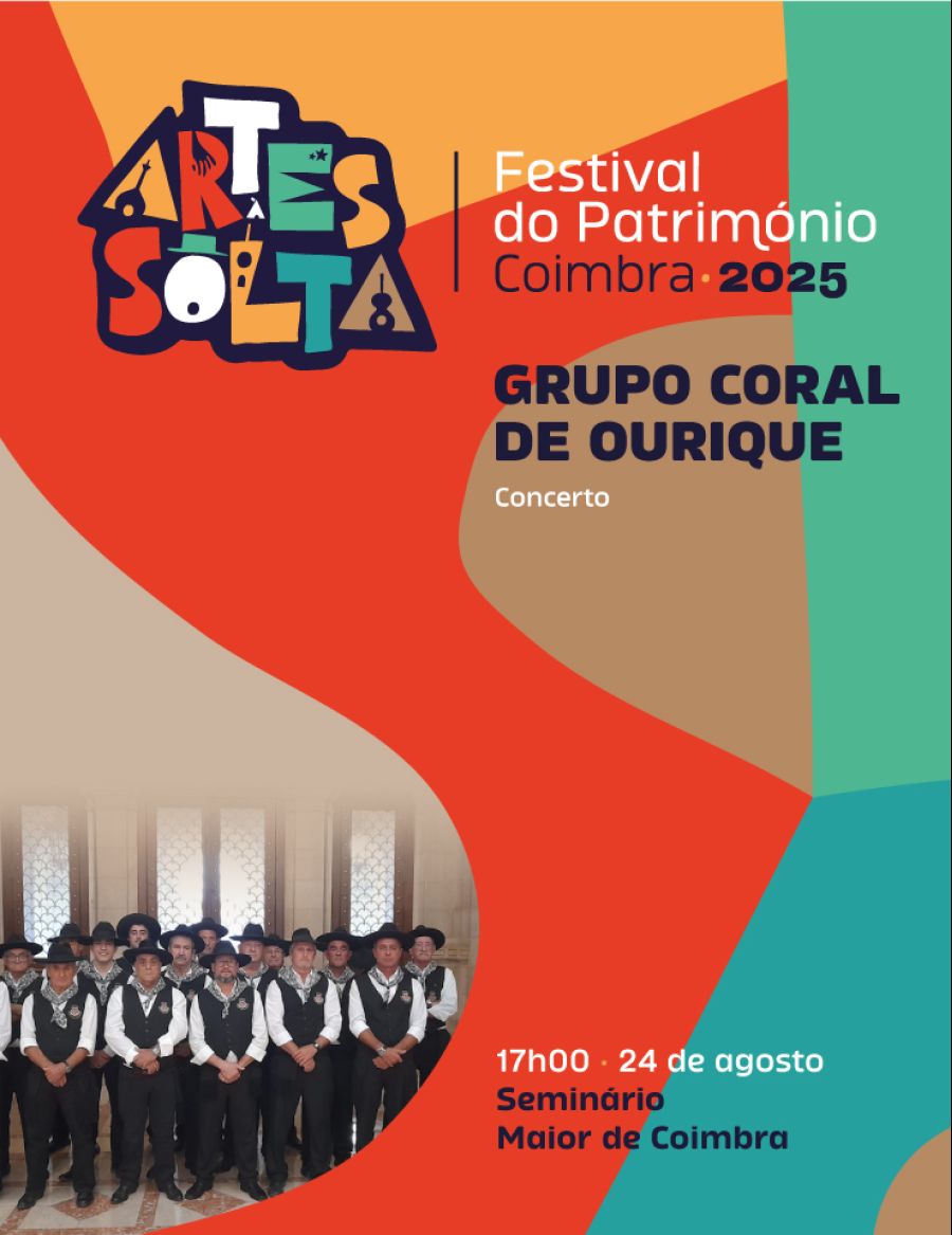 Concertos Artes à Solta – Festival do Património 2025 | Grupo Coral de Ourique