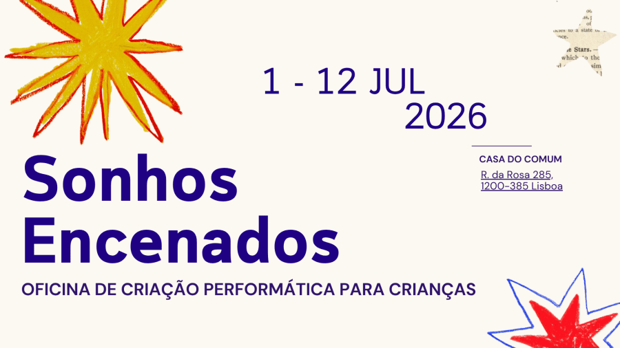 Sonhos Encenados - Oficina Performática para Crianças