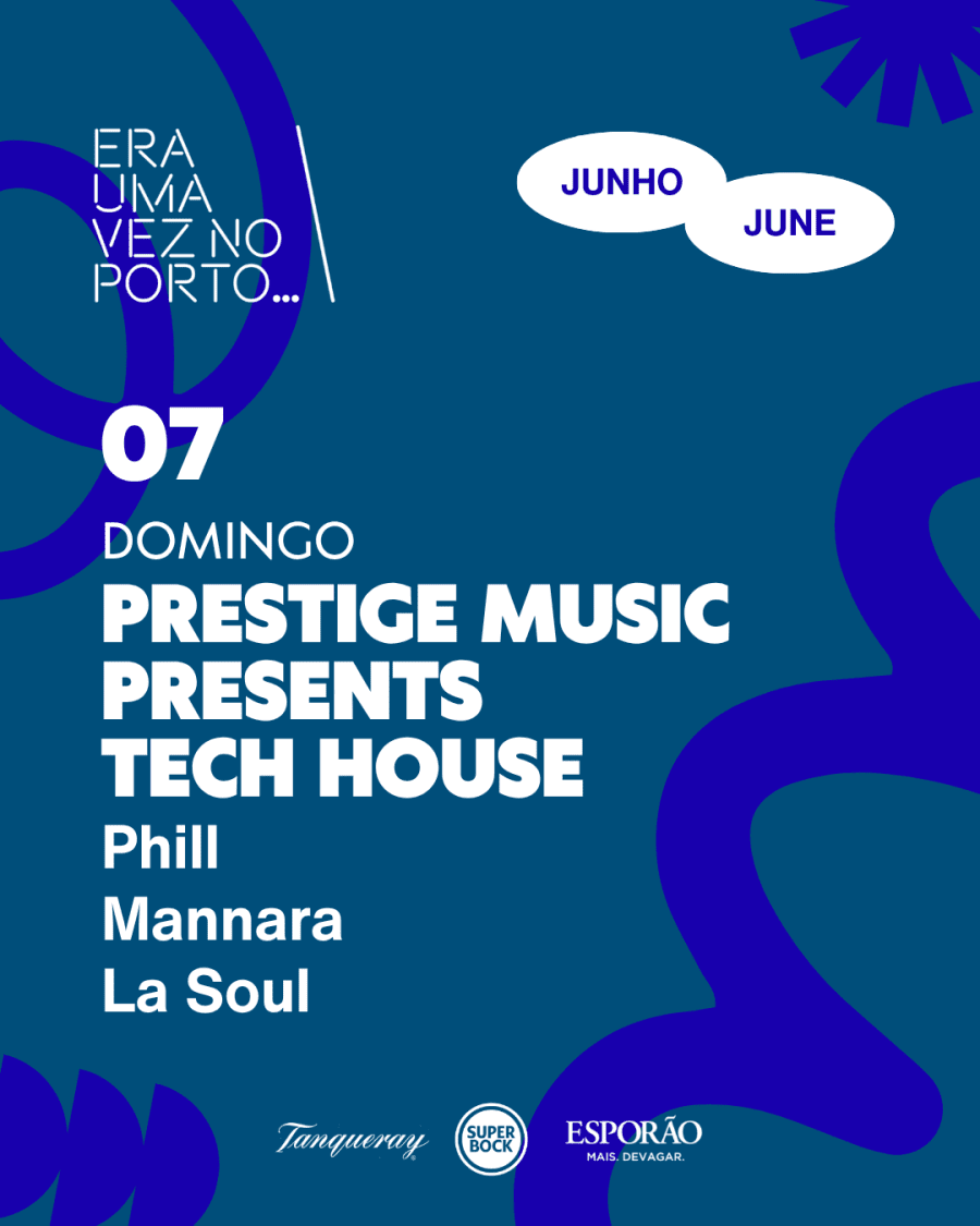 Prestige Music presents TECH HOUSE