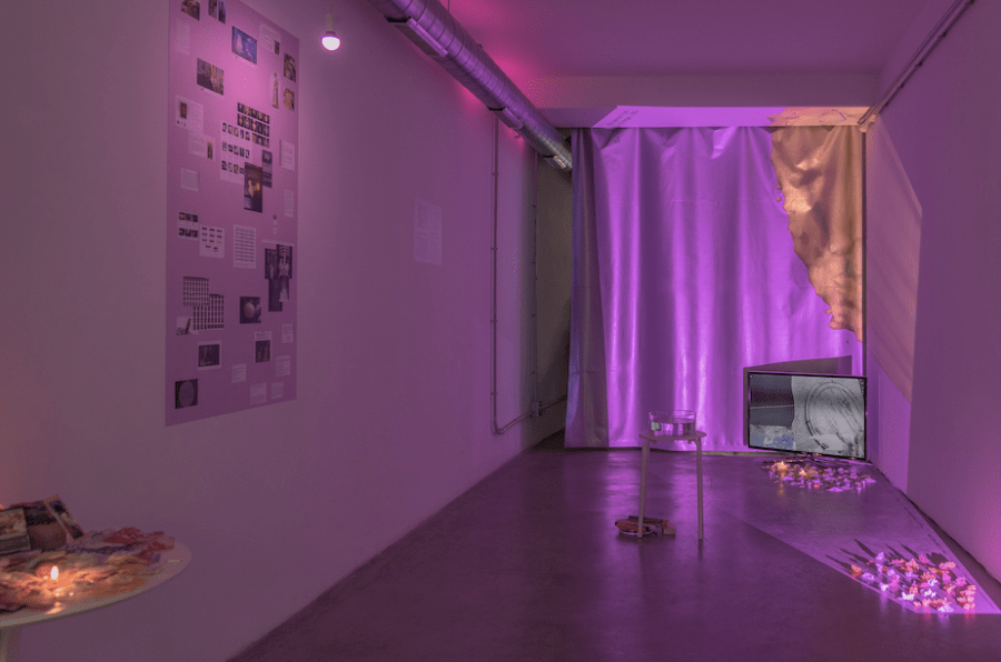 VISITA GUIADA_Exposición É PREFERIBLE O BRILLO 