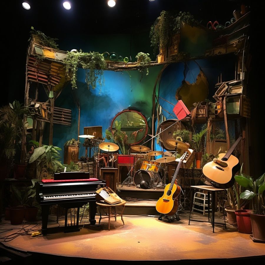 Monchique I Tarde musical em palco aberto com música clássica.  VILANOVA III