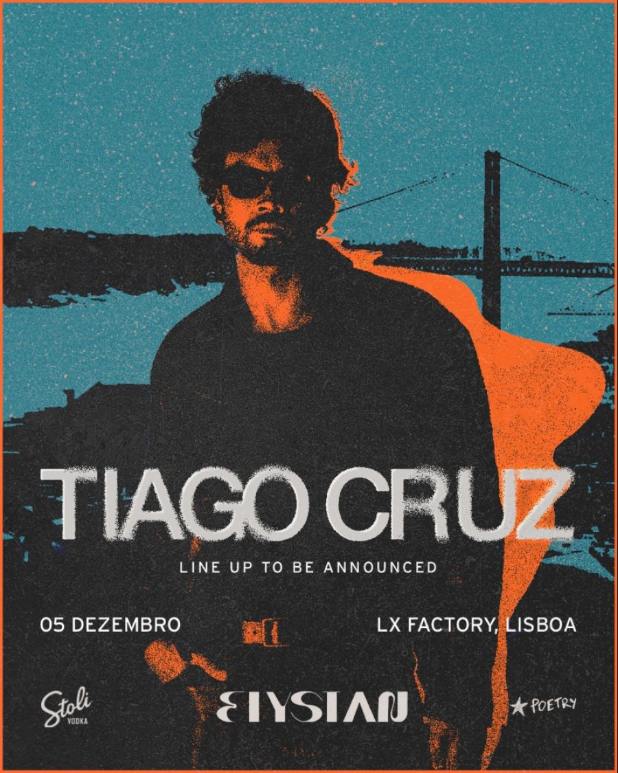 The Spectacle, de Tiago Cruz, fundador do Nómadas Festival