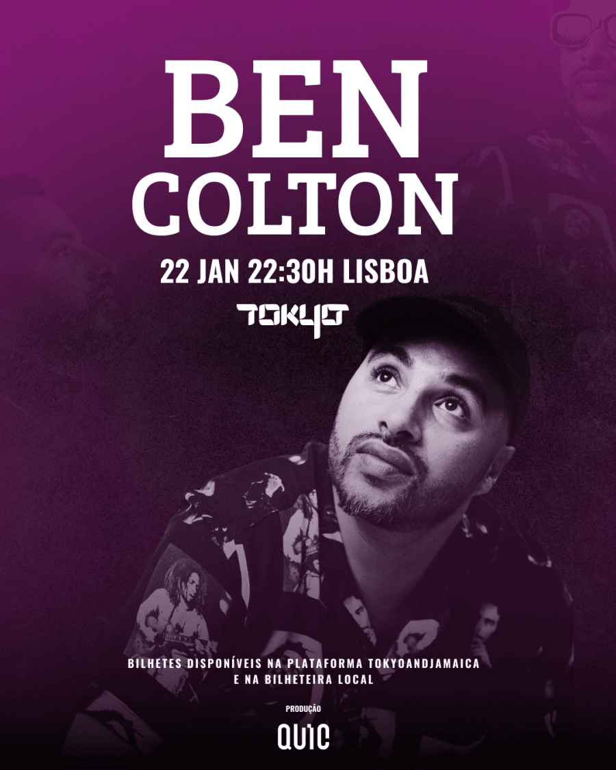 Ben Colton ao vivo no Tokyo