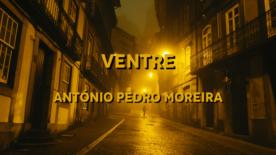 Apresentação do livro 'VENTRE', de António Pedro Moreira