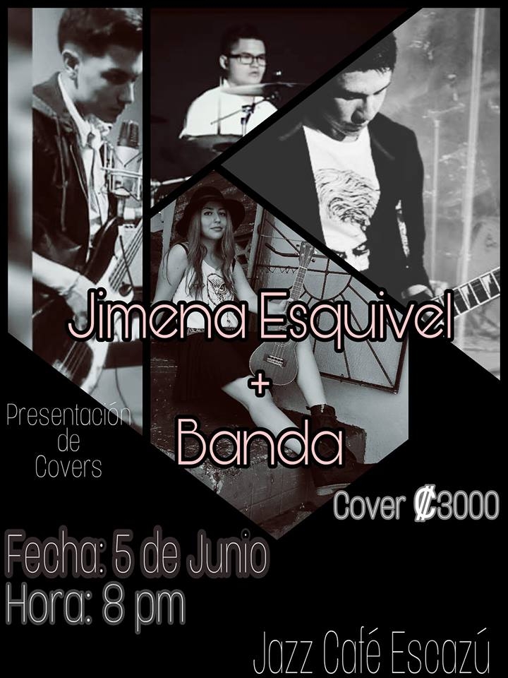 Debut: Jimena Esquivel & Banda