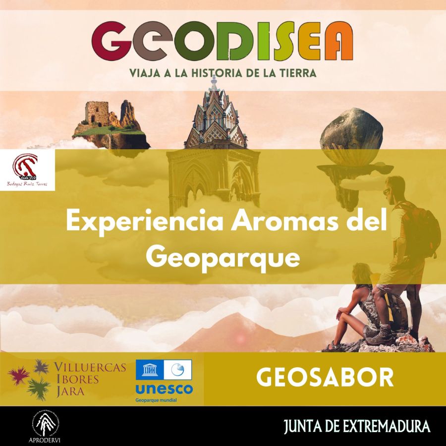 Experiencia 'Aromas del Geoparque'